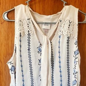 Knox Rose short sleeve blouse